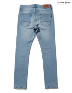 Light Wash Denim Jeans