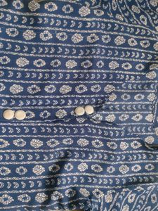 Blue Kurta for women