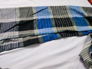 2 Lungi For Mens Wear