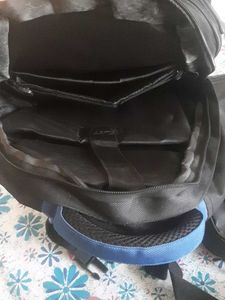 Unused Backpack - Blue and Black