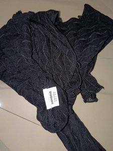 Lace Detail Crop Top