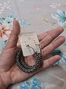 Textured Hoop Earrings