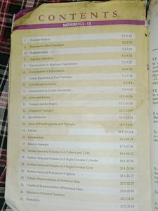Mathematics Class 9th By R.D. Sharma