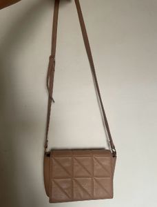 Beige Sling Bag