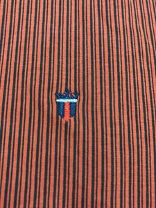 Louis Philippe -Stylish Striped Polo Shirt