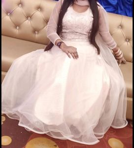 peach colour crop top lehenga net fabric