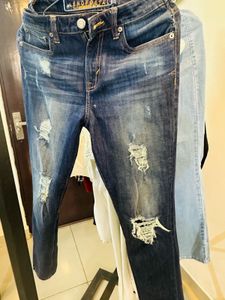 Ripped Aeropostale Jeans
