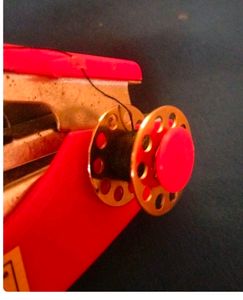 Handmade sewing machine