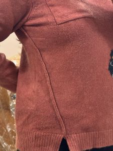 Cute Dog Graphic Sweater