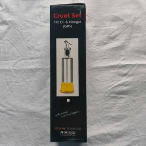 Oil Dispenser | Glass Jar