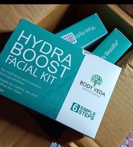 Hydra Boost Facial Kit