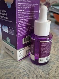 The Derma Co Nia - Zelaic Face Serum