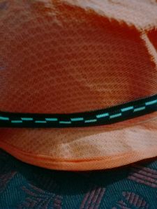 In real Life This Hat Orange Straw Hais Very Orang