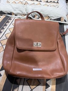 Never Used Tan Backpack