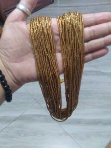 Elegant Gold Tone Nepali Tradition Necklace