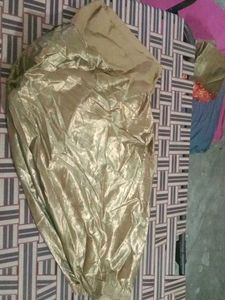 Gold Shimmer Dress