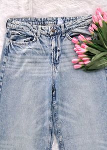 H&amp;M Wide Leg Jeans 32