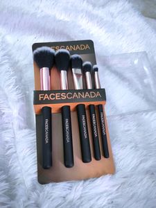 Faces Canada Brushes Set Of 5