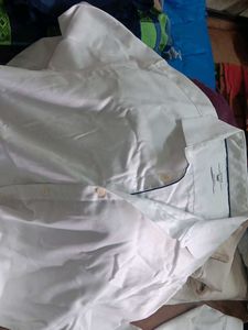 Jules White Formal Shirt