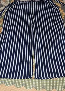 Striped Top &amp; Bottom Set