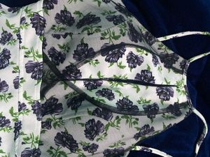 Purple Floral halter sundress