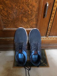 New Blue Sports Shoes