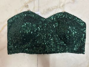 Emerald Sequin dress