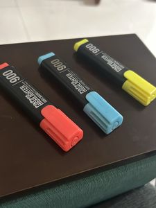 Total 5 Highlighters 3 Fabre Castell+2 New Markers