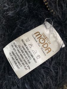 Fur Jacket Sweater