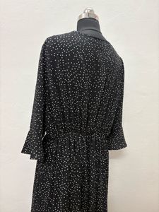 Chic Polka Dot Maxi Dress