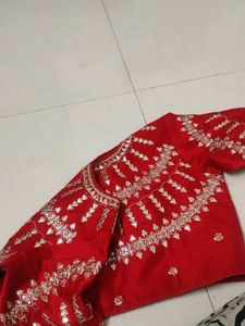New Red Blouse