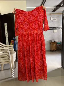 Gaun Full Length Dress