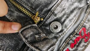 Women Gray Denim