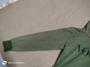 Olive Green Vogue Classic Hoodie