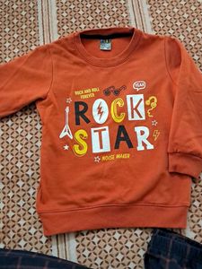 Boy&#39;s Rockstar Outfit for winters