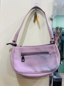 Lavender Purse Cum Handbag