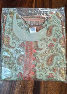 Paisley Print Kurta(unused)