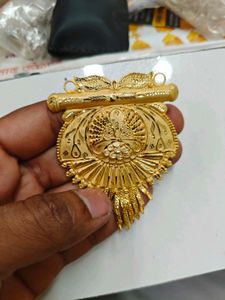 Micro Gold Plated Pendant Mangalsutra