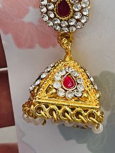 Woman earrings festival wear
