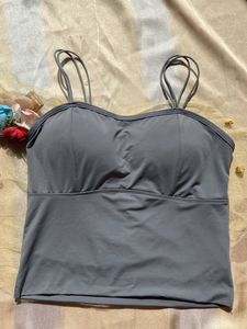 Soft Fabric Cami Top / Bralette