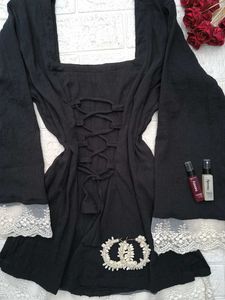 Corset Back Pinteresty Kurti 🖤
