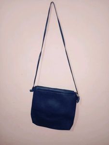 Striped Crossbody Bag