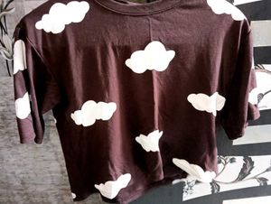 Cloud Print Tee