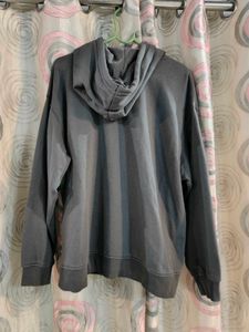 H&amp;M Gray Zip-Up Hoodie