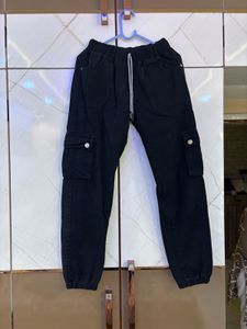 Denim Joggers