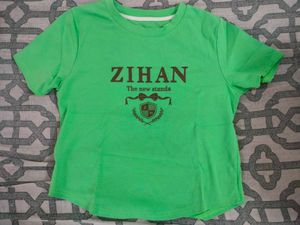 Green Graphic Tee
