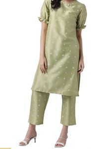 Saaki New Kurta Set (34-36,)