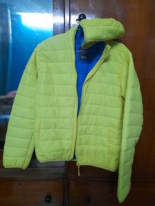 Woolen Quilted Jacket