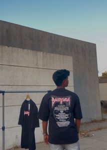 Balenciaga Graphic Tee