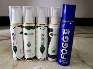 CUTICLEAR FACEWASH
